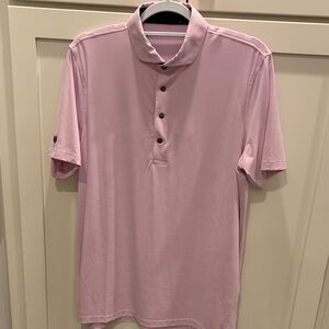 Greyson Light Pink Polo Shirt